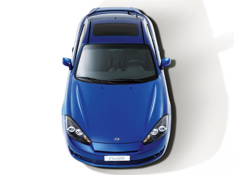  Hyundai Coupe FX 2007 года  (CN) (фото 24 из 38)